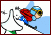 Aggressive Alpine Skiing