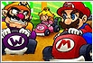 Mario Kart Flash Game