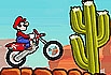 Mario Canyon Motorbike