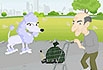 Poodle Needs Owner