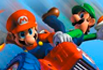Mario Tractor Race