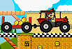 Mario Tractor Drag Race