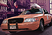 New York Taxi License 3D
