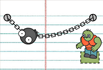 Paper Chains: Angry Monsters