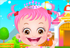 Baby Hazel Princess Dressup