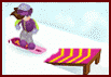 Snow Board Betty