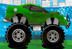 Monster Truck: Wash And Repair