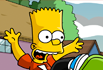 Bart Simpson Skateboarding