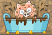 Piggy in the Puddle
