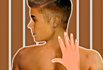 Justin Bieber Massage