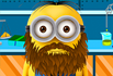 Minion Beard Shaving