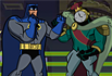 Batman vs Clock King